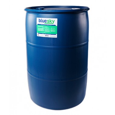 55 Gallon Blue Sky DEF Drum. Bulk Diesel Exhaust Fluid from Vulcan Companies in Minneapolis, Minnesota.