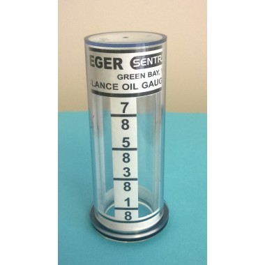 Krueger Sentry D Style At-A-Glance Gauge - Glass Only. Petroleum Parts from Vulcan Companies.