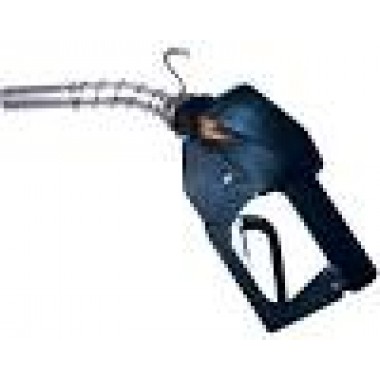 3/4" Automatic Retail Unleaded Farm Nozzle with Hook. Diesel Exhaust Fluid (DEF) MN, Vulcan Companies.