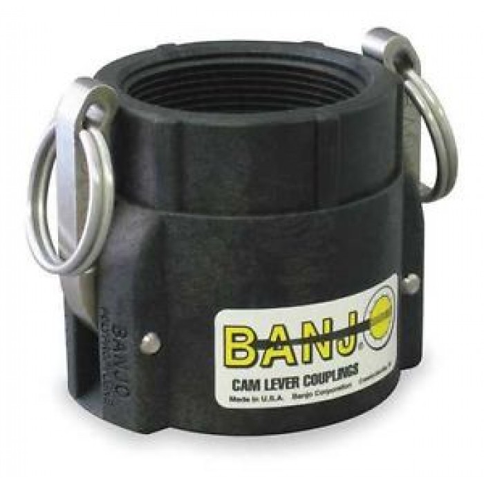 Banjo 2" Poly Camlock Coupler DEF Parts MN Vulcan Companies