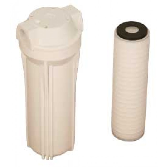 Def Filter Assy 3/4" Housing 1 Micron Element , Viton Seal And Filter