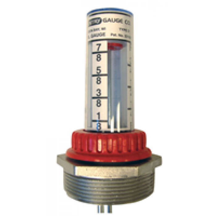 D Style AtAGlance Gauge with Glass Top DEF Parts MN Vulcan Companies