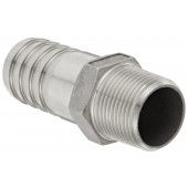 Banjo Stainless Steel 316 Hose Fitting, Adapter NPT Male Barbed from Vulcan Companies Minneapolis, MN.