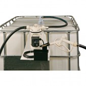 PUISI 115 VAC DEF Pump with Tote Hanger from Vulcan Companies, Minnesota.