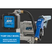 Diesel Transfer Pump With Meter 20 GPM. DEF Equipment MN, Vulcan Companies.