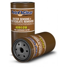 Petro Clear Particulate Remover With Drain Valve 40810P-DV 