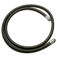 Flex-steel 3/4" X 9'6" hardwall hose with swivel 
