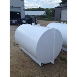 2000 Gallon Steel UL DW Tank. DEF Equipment MN, Vulcan Companies.