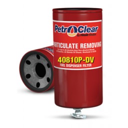 Petro Clear 40810P-DV Fuel Dispensing Filter. Diesel Exhaust Fluid (DEF) Products from Vulcan Companies.