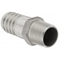 Banjo Stainless Steel 316 Hose Fitting Adapter NPT Barbed from Vulcan Companies Minneapolis, MN.