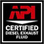 API Certified Diesel Exhaust Fluid